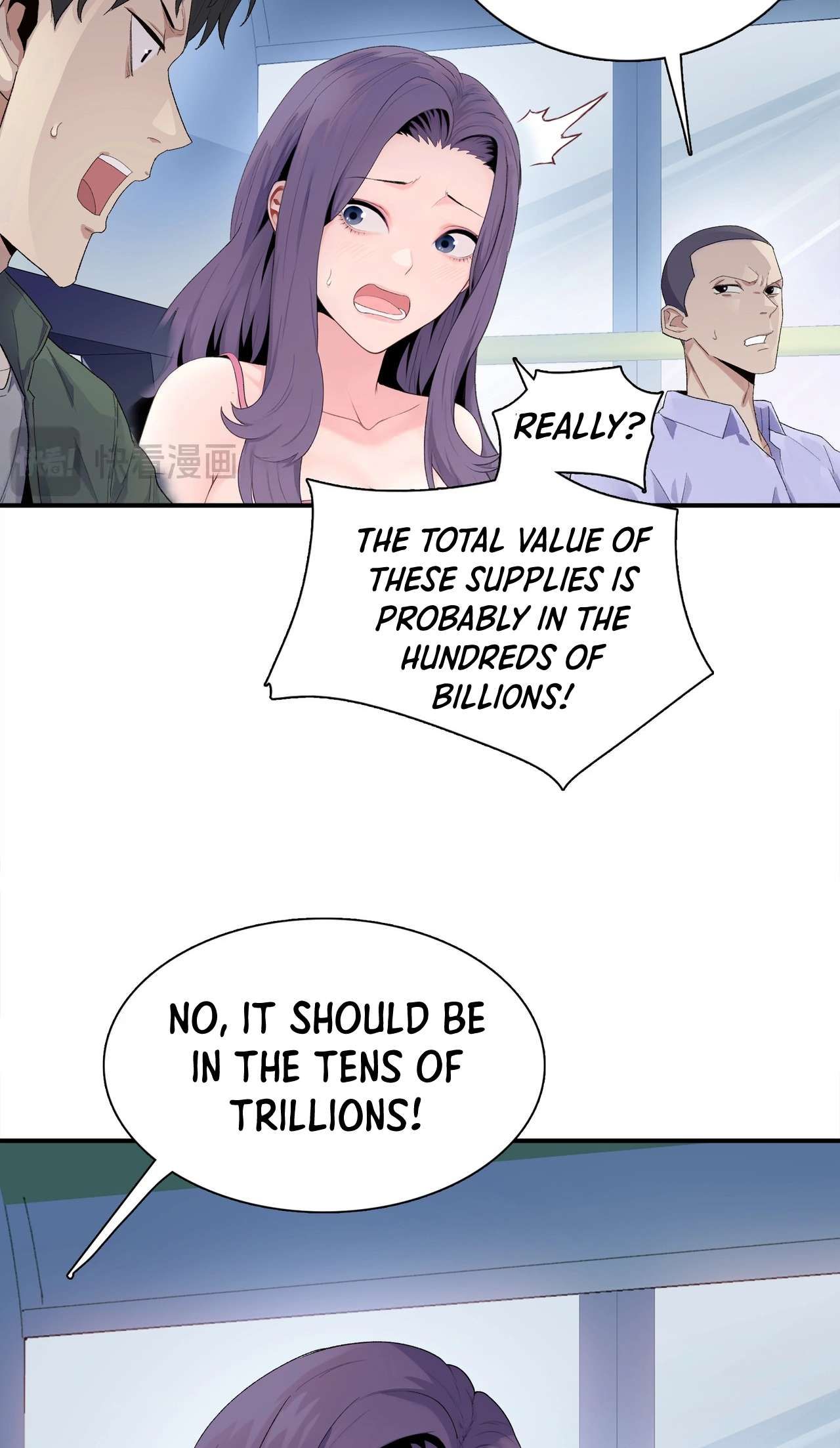 The Doomsday Ruthless Man: Hoarding Trillions of Supplies at the Beginning chapter 1 page 7