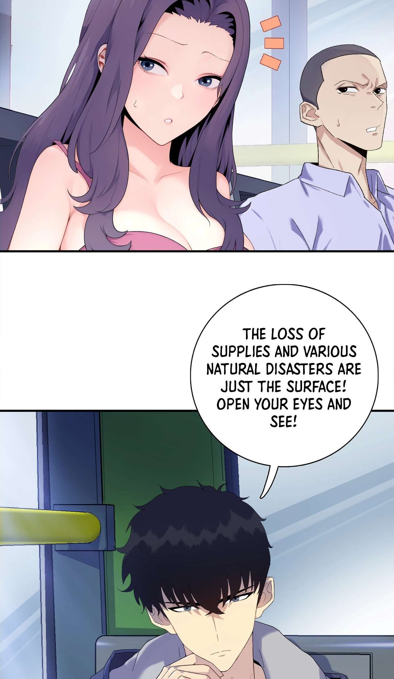 The Doomsday Ruthless Man: Hoarding Trillions of Supplies at the Beginning chapter 1 page 8