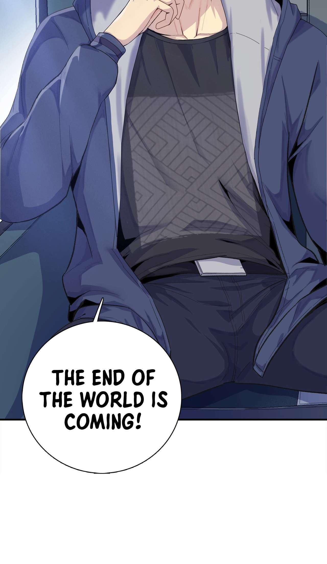 The Doomsday Ruthless Man: Hoarding Trillions of Supplies at the Beginning chapter 1 page 9