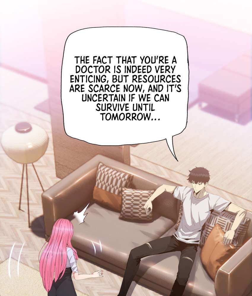 The Doomsday Ruthless Man: Hoarding Trillions of Supplies at the Beginning chapter 10 page 109