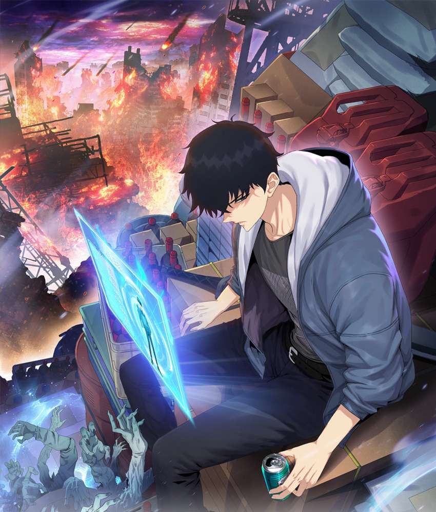 The Doomsday Ruthless Man: Hoarding Trillions of Supplies at the Beginning chapter 11 page 3