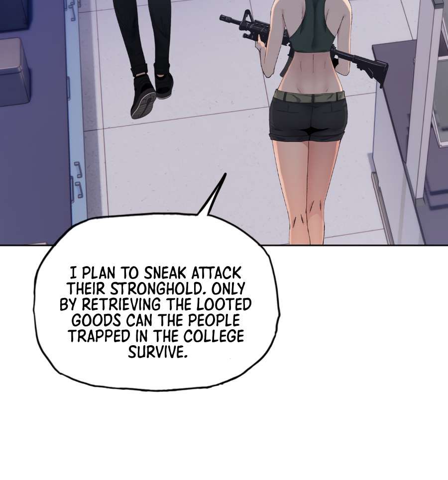 The Doomsday Ruthless Man: Hoarding Trillions of Supplies at the Beginning chapter 14 page 55