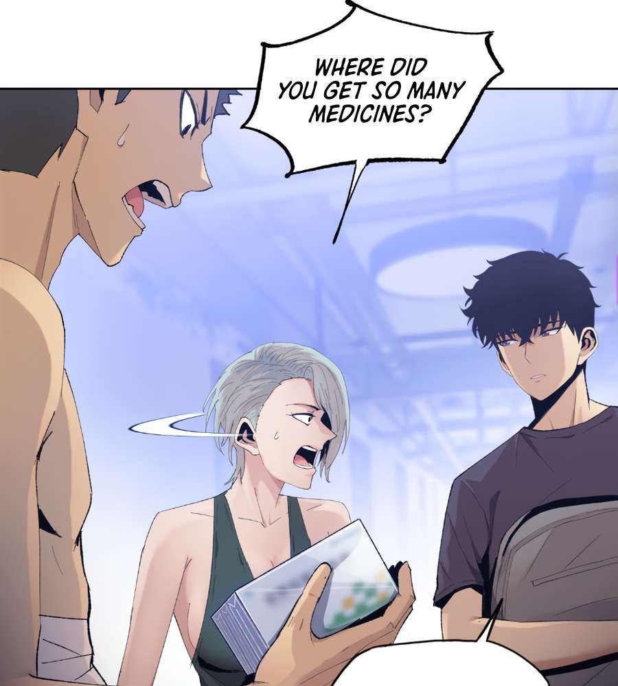 The Doomsday Ruthless Man: Hoarding Trillions of Supplies at the Beginning chapter 15 page 53