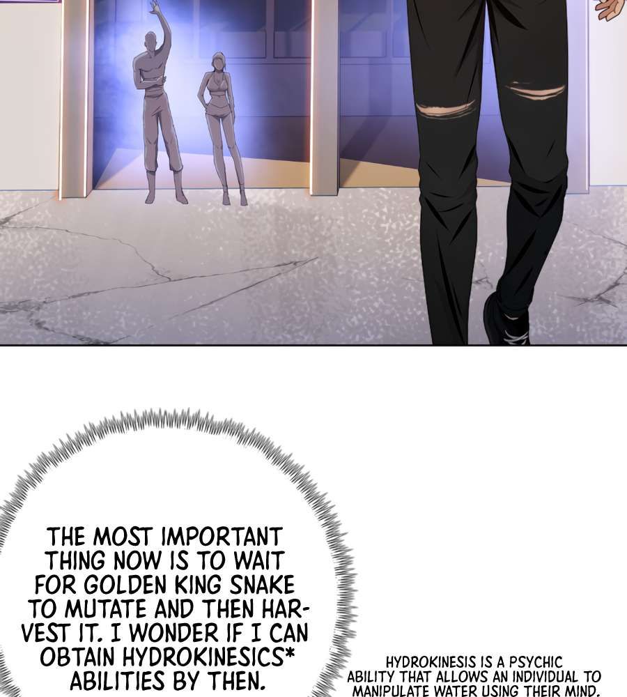 The Doomsday Ruthless Man: Hoarding Trillions of Supplies at the Beginning chapter 15 page 85