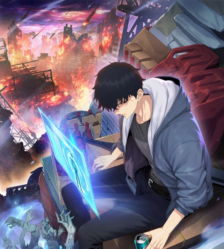 The Doomsday Ruthless Man: Hoarding Trillions of Supplies at the Beginning chapter 18 page 3