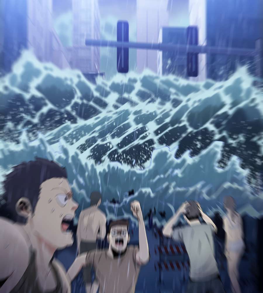 The Doomsday Ruthless Man: Hoarding Trillions of Supplies at the Beginning chapter 18 page 8