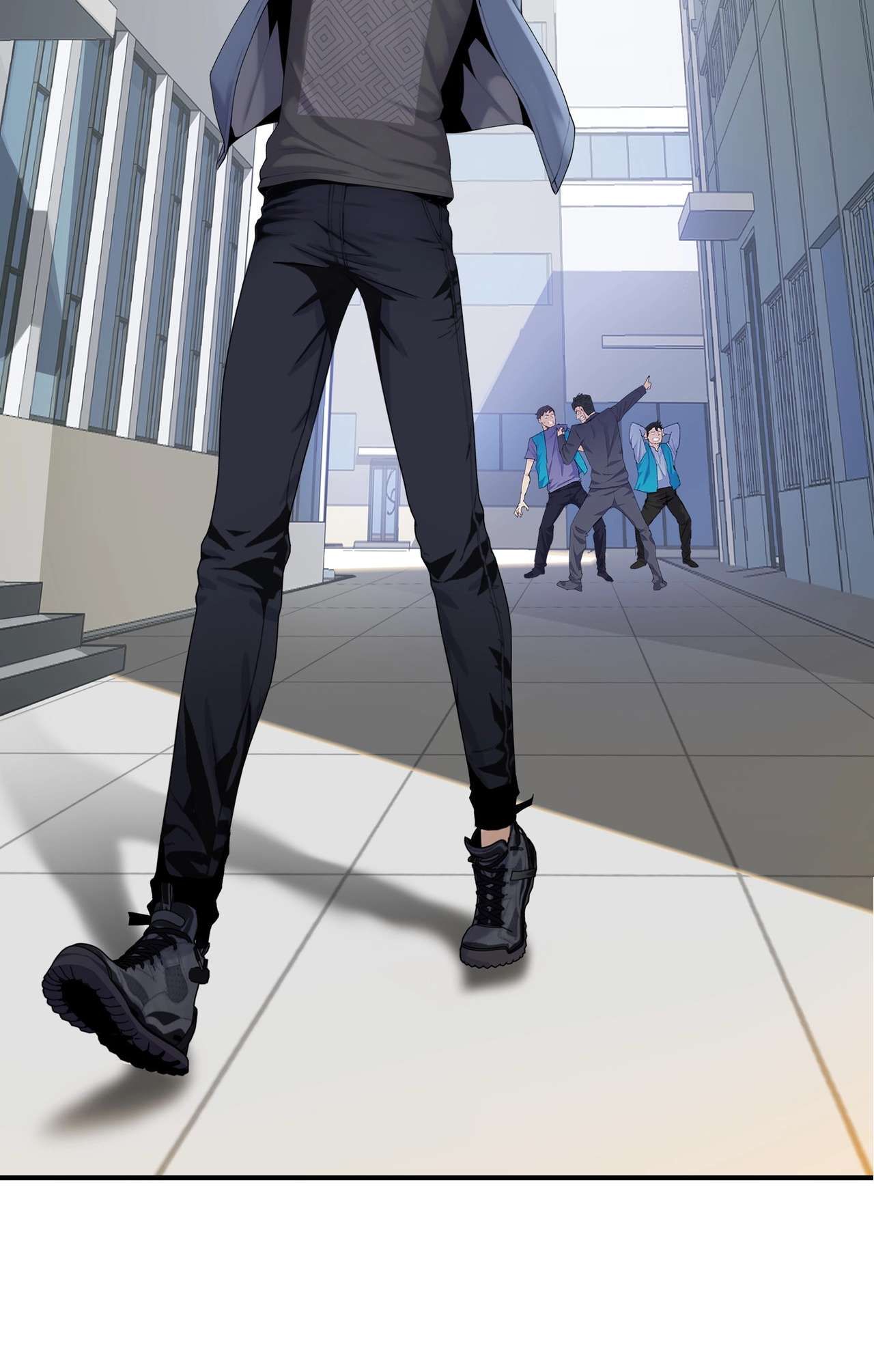 The Doomsday Ruthless Man: Hoarding Trillions of Supplies at the Beginning chapter 2 page 10