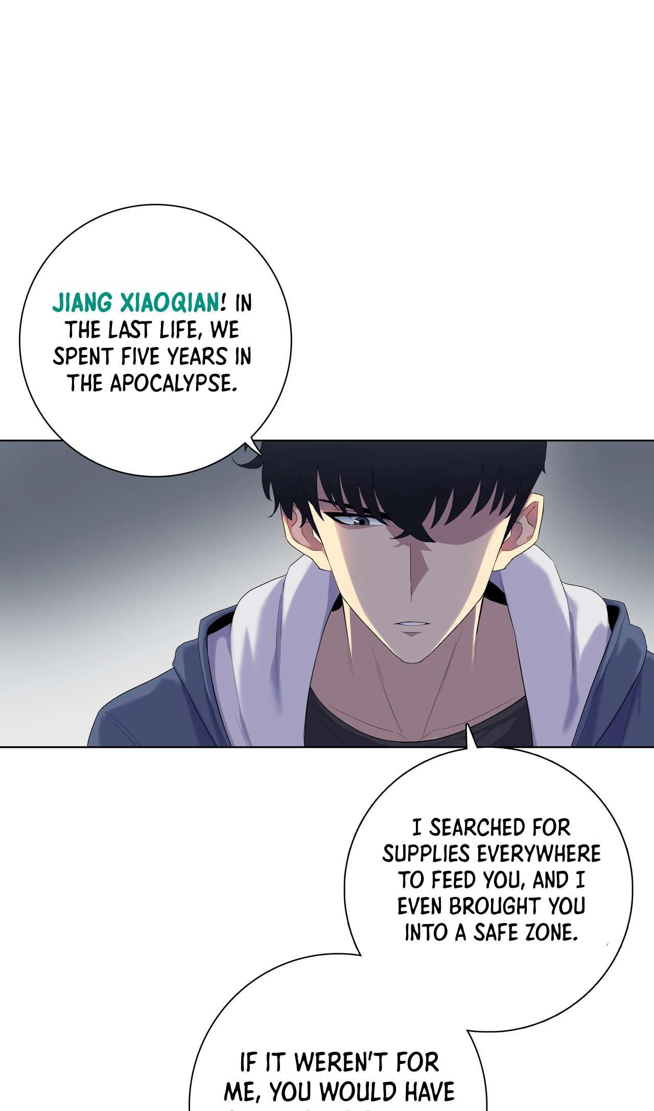 The Doomsday Ruthless Man: Hoarding Trillions of Supplies at the Beginning chapter 2 page 20