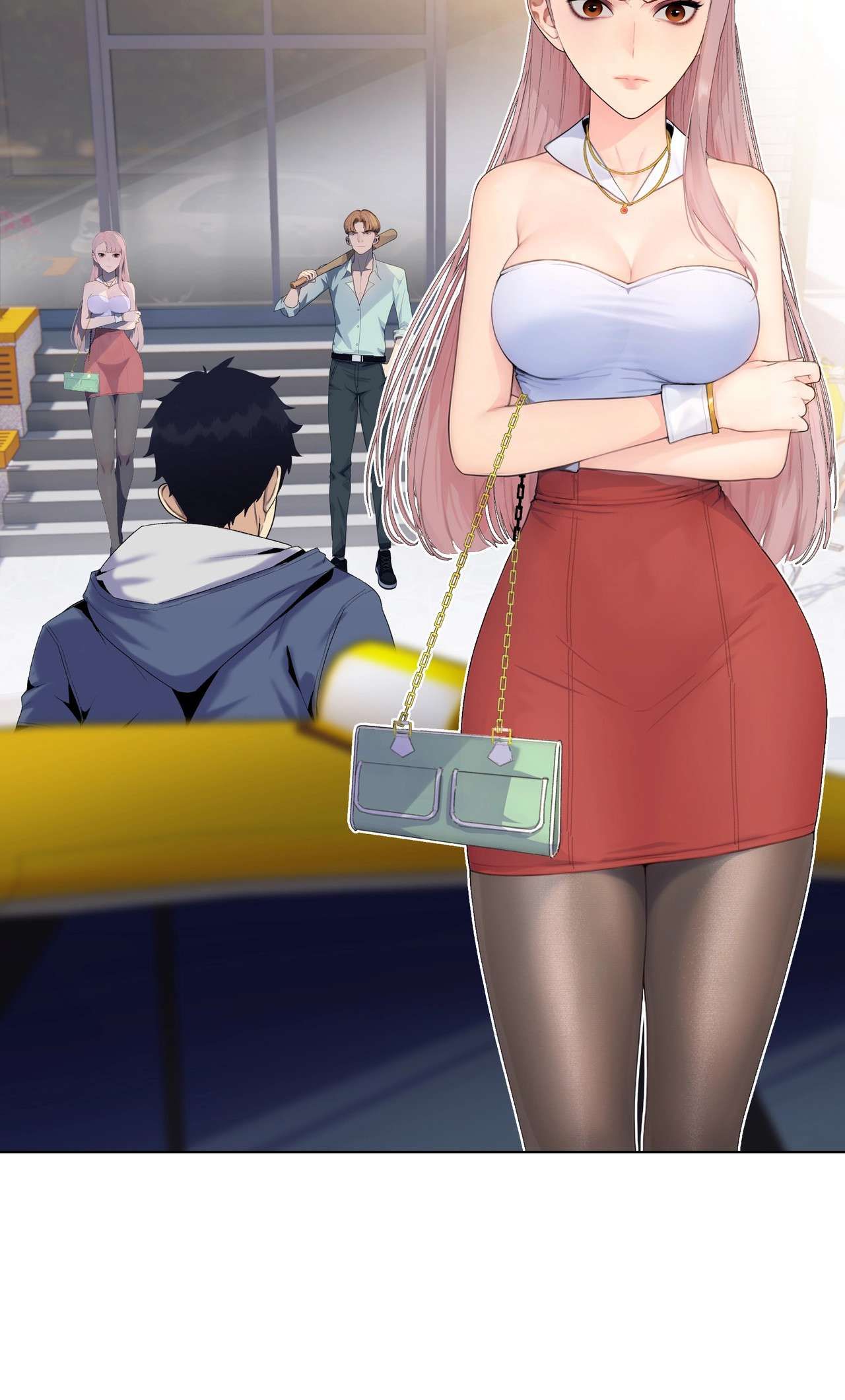 The Doomsday Ruthless Man: Hoarding Trillions of Supplies at the Beginning chapter 2 page 40