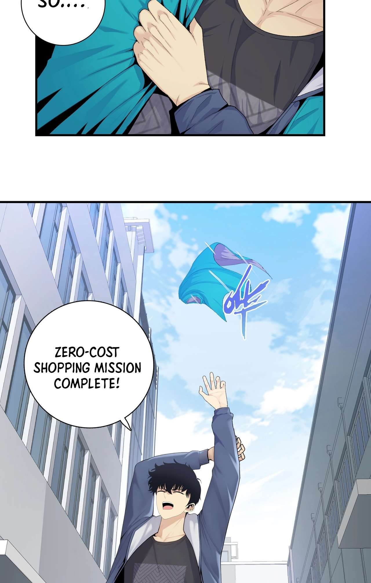 The Doomsday Ruthless Man: Hoarding Trillions of Supplies at the Beginning chapter 2 page 9