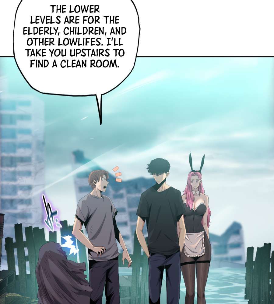 The Doomsday Ruthless Man: Hoarding Trillions of Supplies at the Beginning chapter 20 page 55