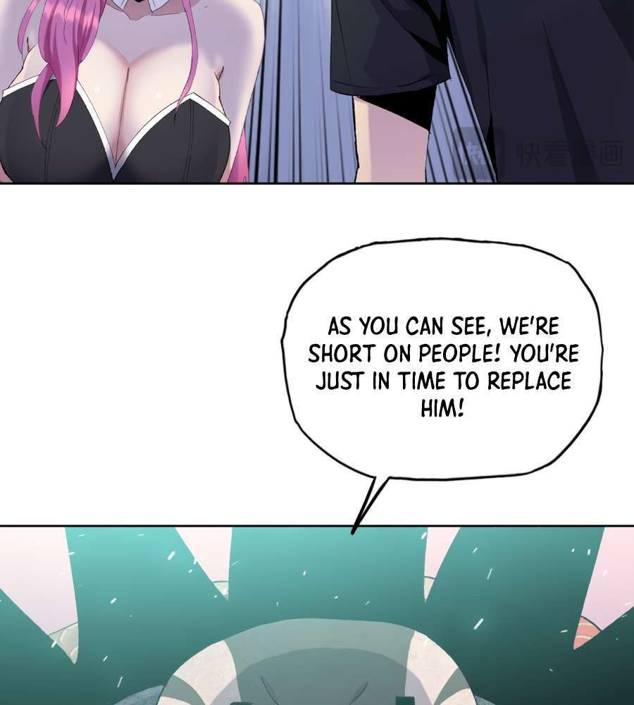 The Doomsday Ruthless Man: Hoarding Trillions of Supplies at the Beginning chapter 21 page 56