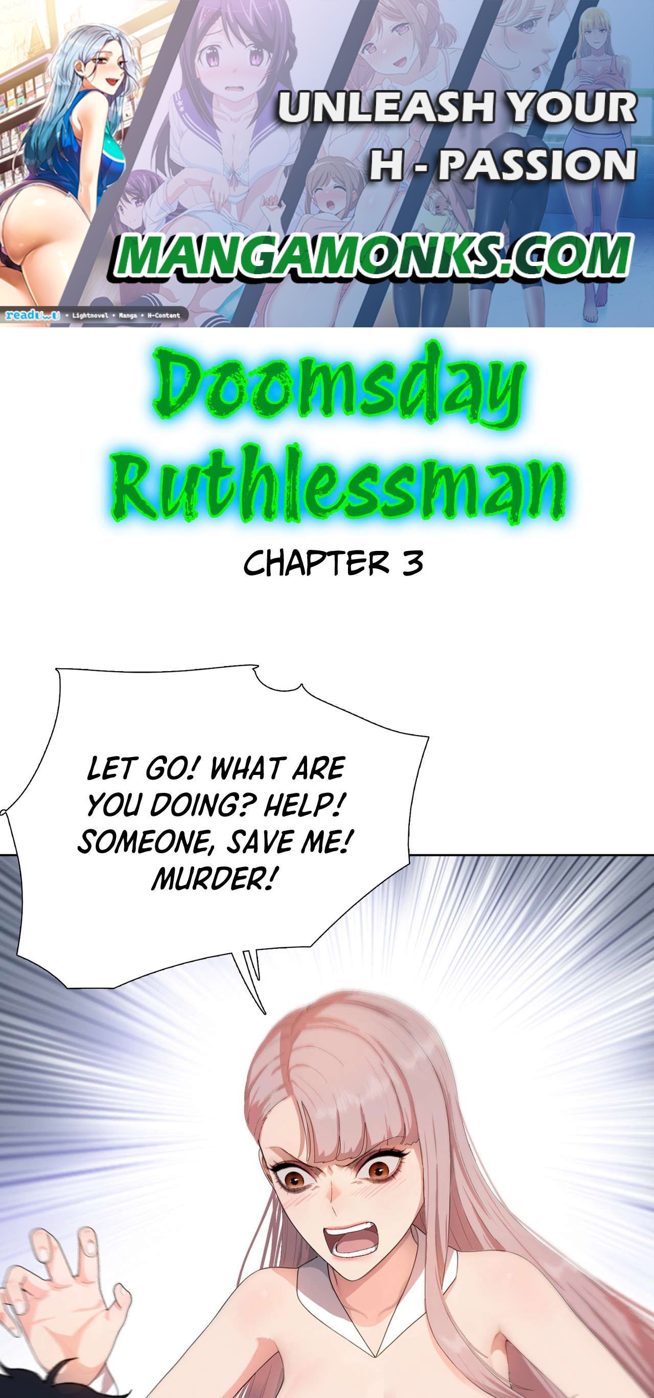 The Doomsday Ruthless Man: Hoarding Trillions of Supplies at the Beginning chapter 3 page 1