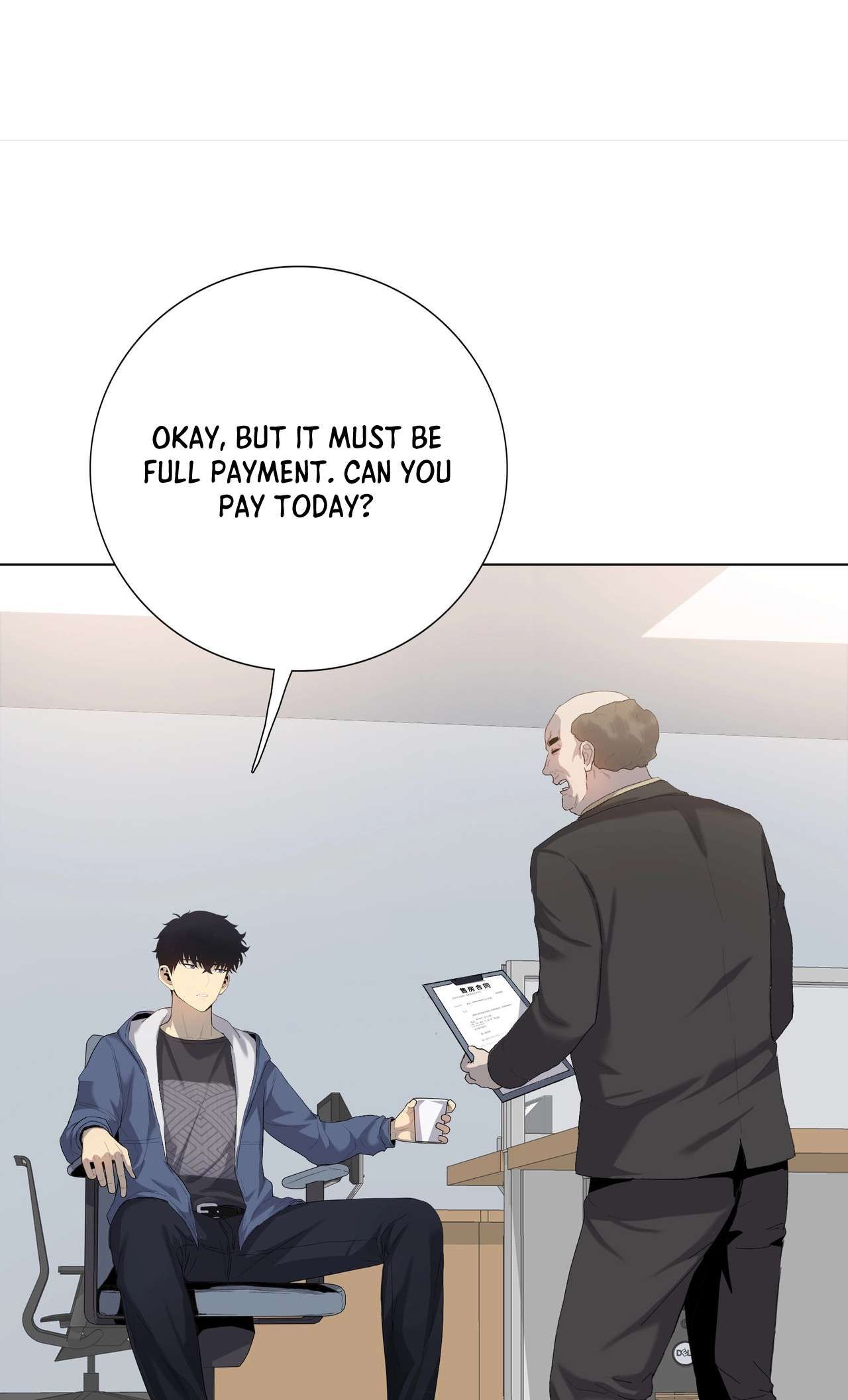 The Doomsday Ruthless Man: Hoarding Trillions of Supplies at the Beginning chapter 3 page 18