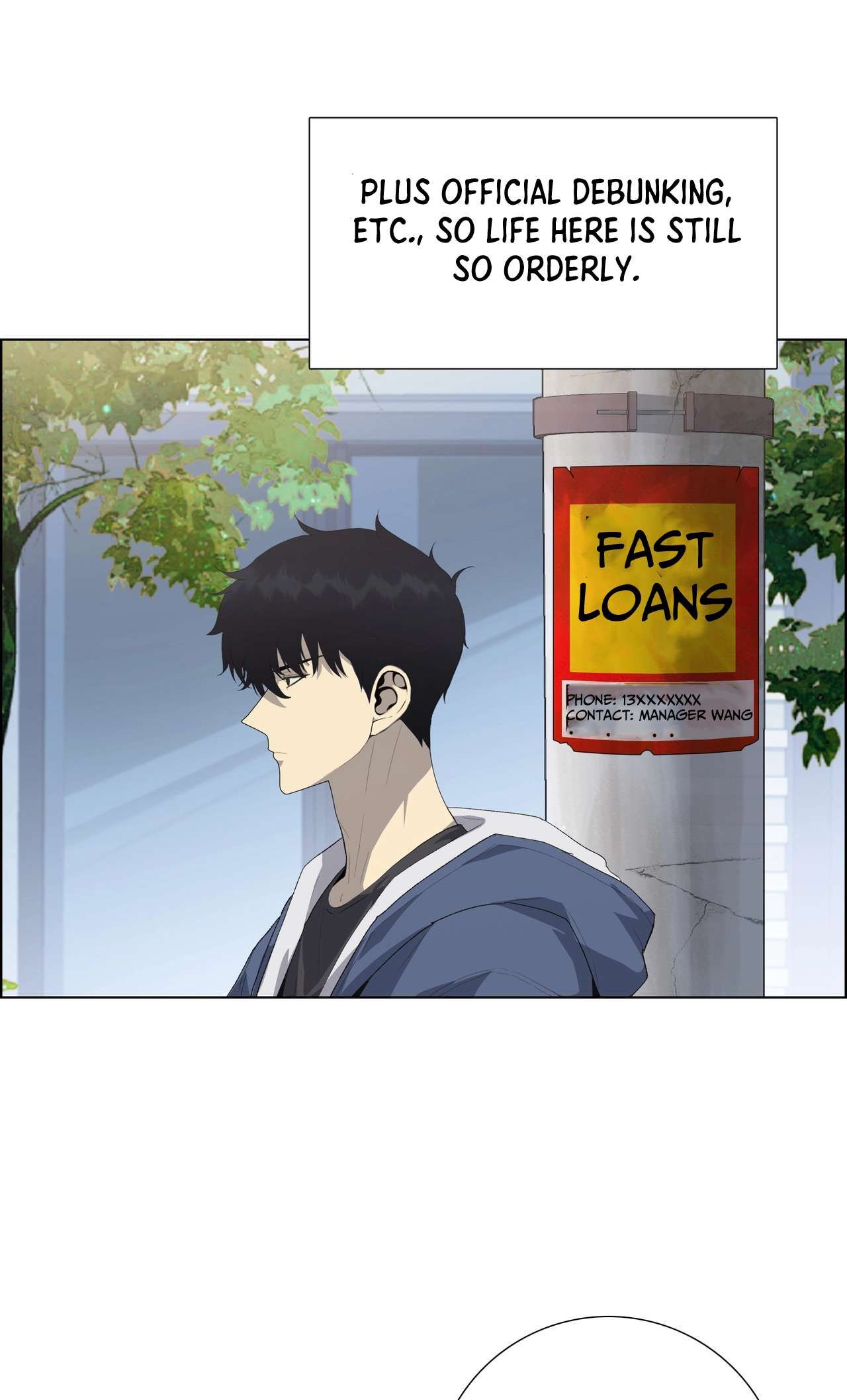 The Doomsday Ruthless Man: Hoarding Trillions of Supplies at the Beginning chapter 3 page 23