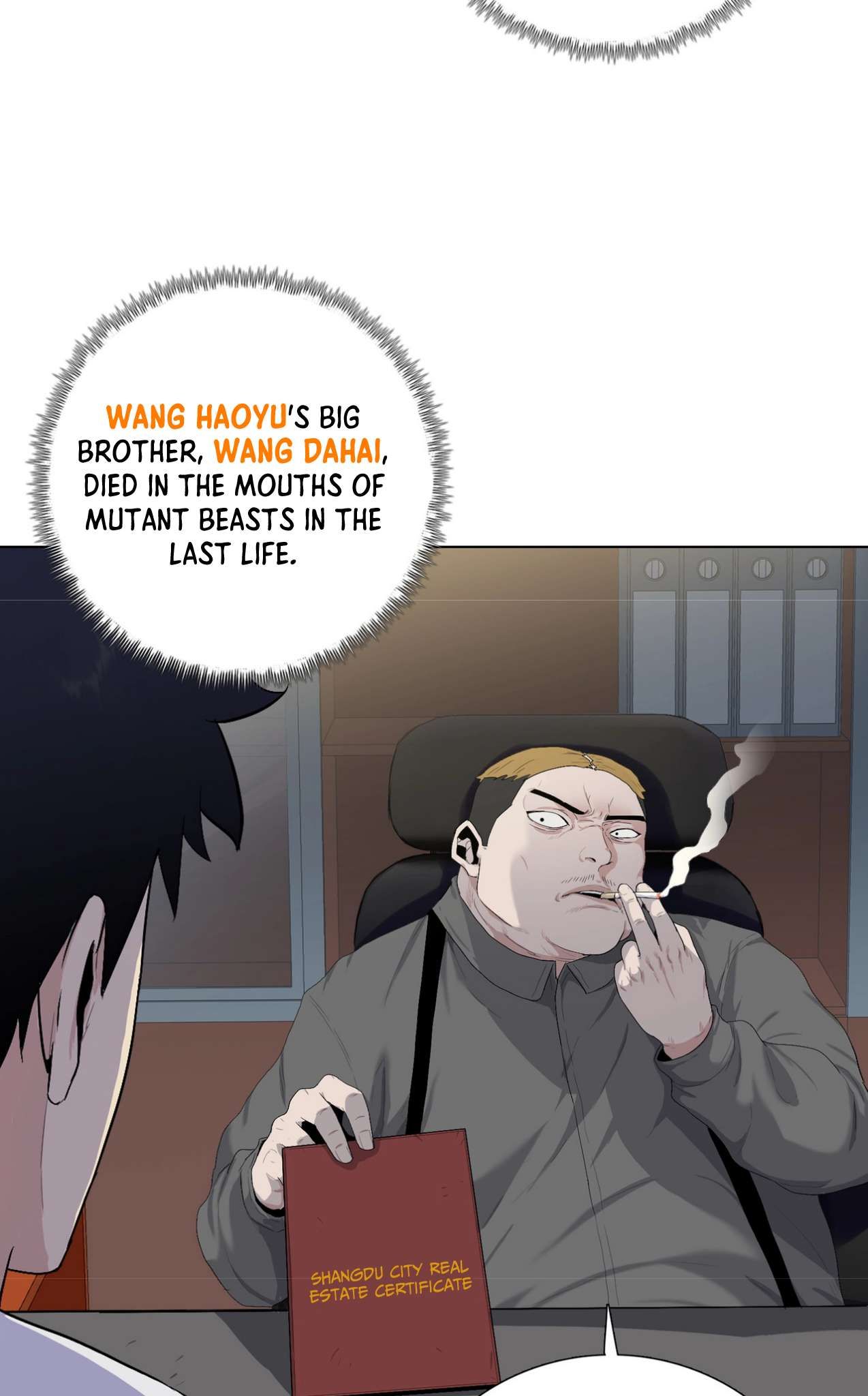 The Doomsday Ruthless Man: Hoarding Trillions of Supplies at the Beginning chapter 3 page 30