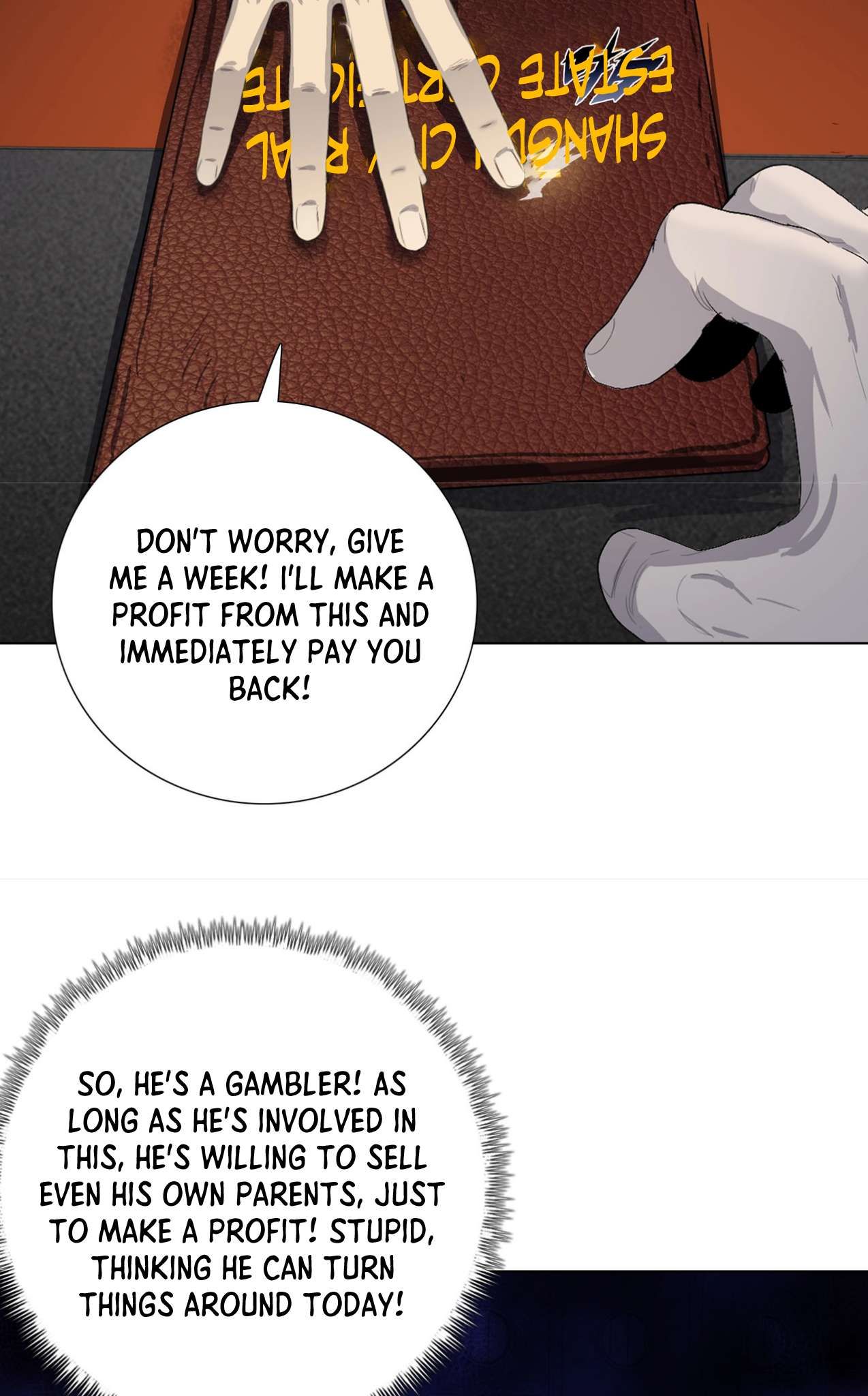 The Doomsday Ruthless Man: Hoarding Trillions of Supplies at the Beginning chapter 3 page 33