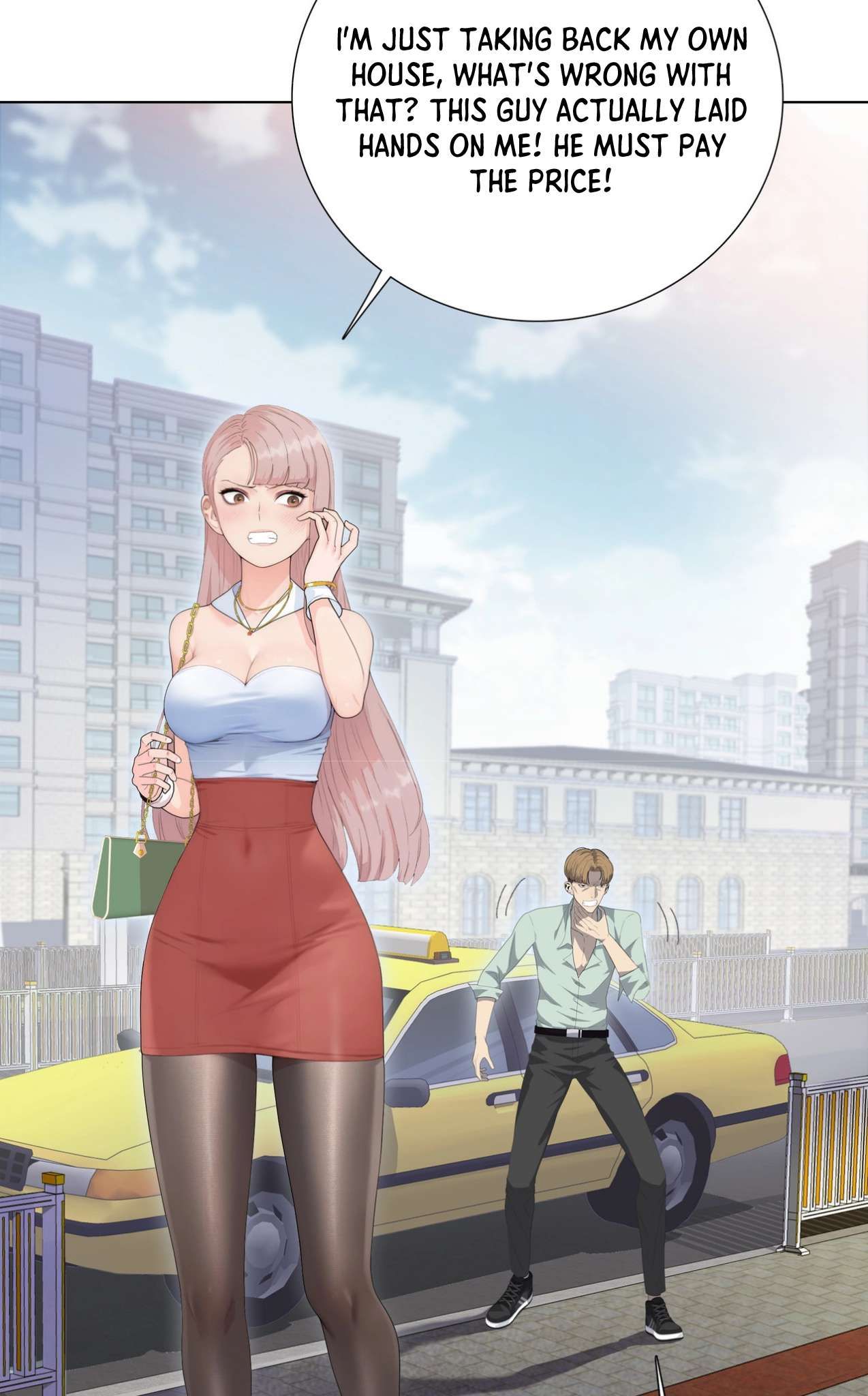 The Doomsday Ruthless Man: Hoarding Trillions of Supplies at the Beginning chapter 3 page 36