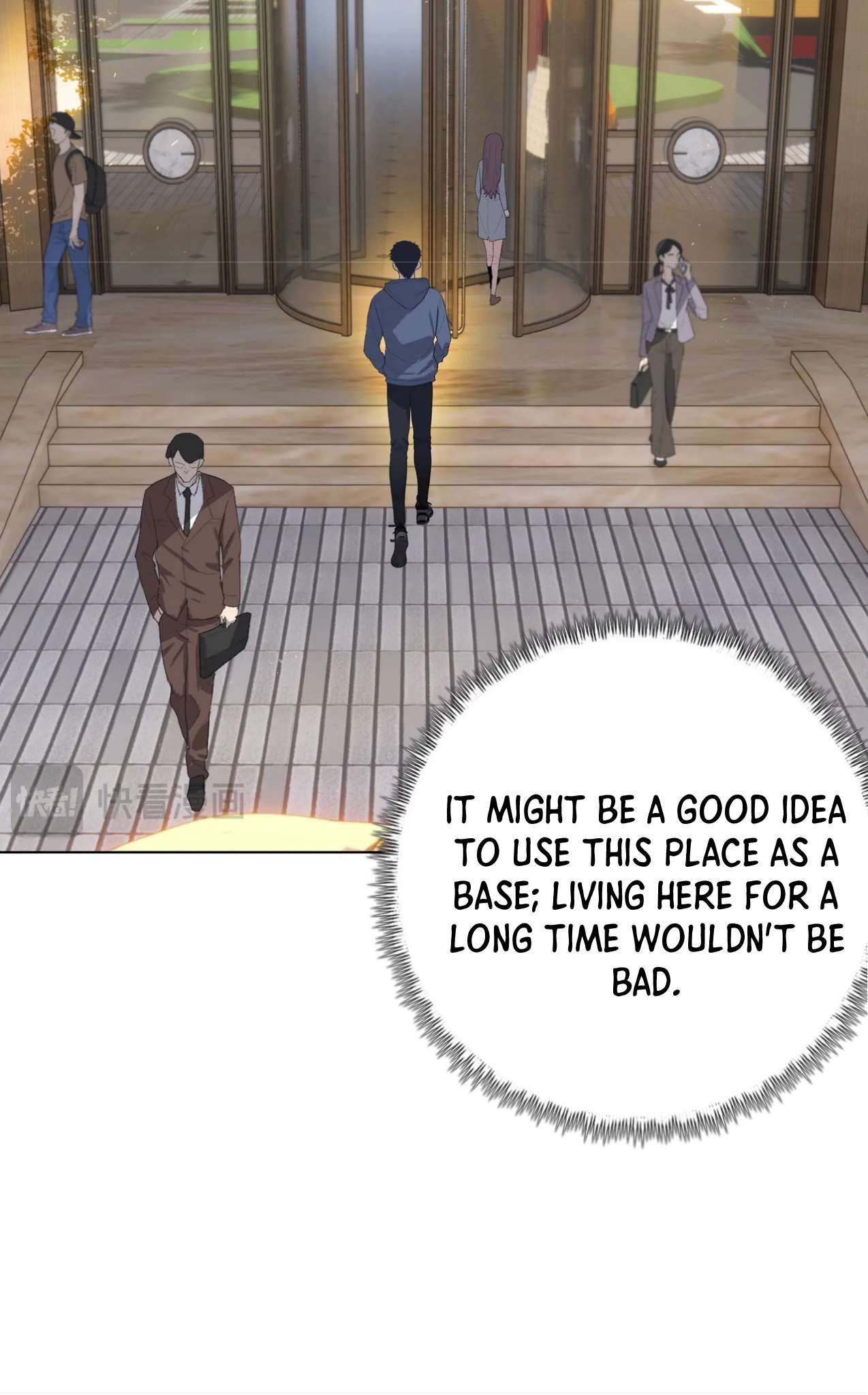 The Doomsday Ruthless Man: Hoarding Trillions of Supplies at the Beginning chapter 3 page 43