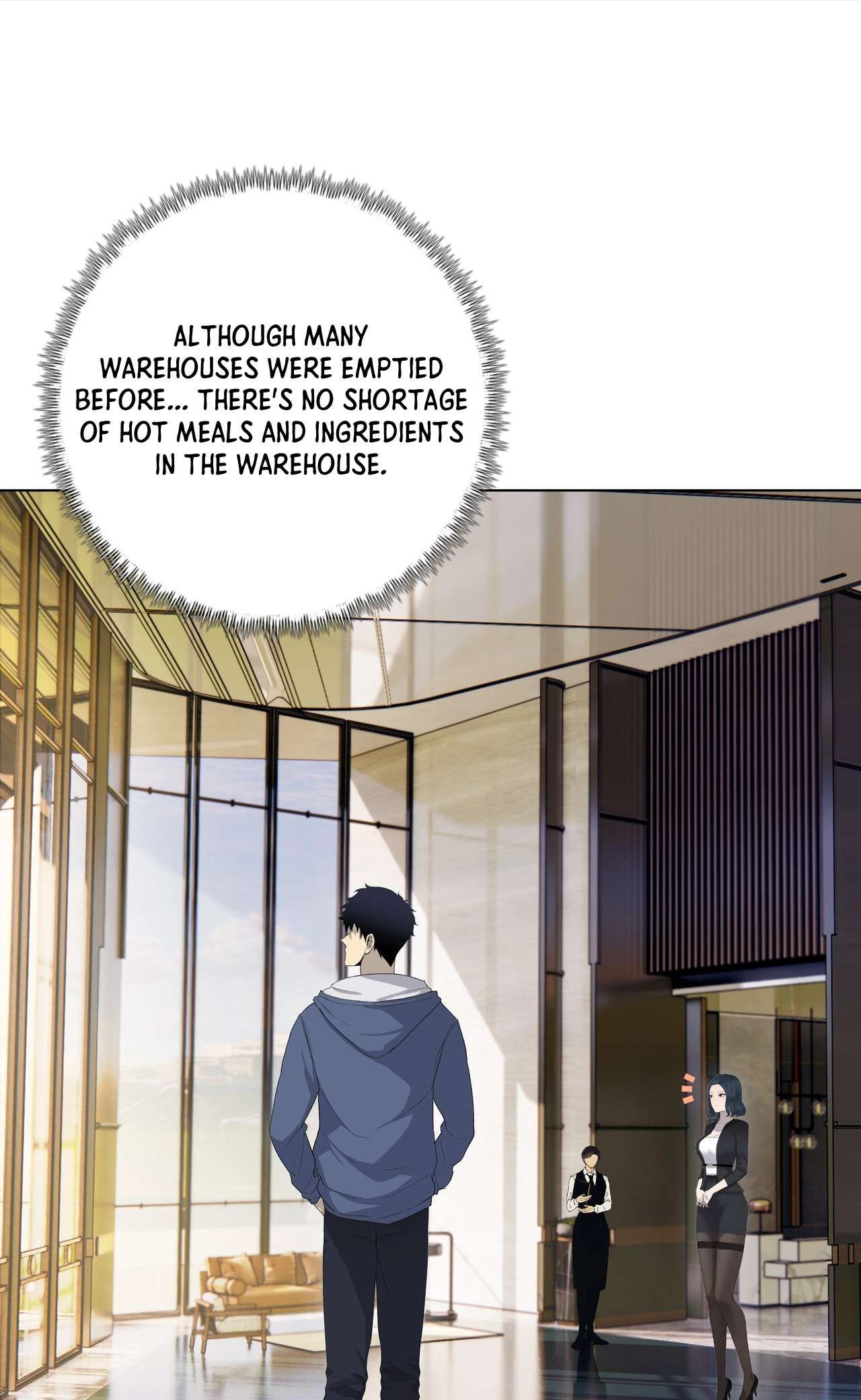 The Doomsday Ruthless Man: Hoarding Trillions of Supplies at the Beginning chapter 3 page 44