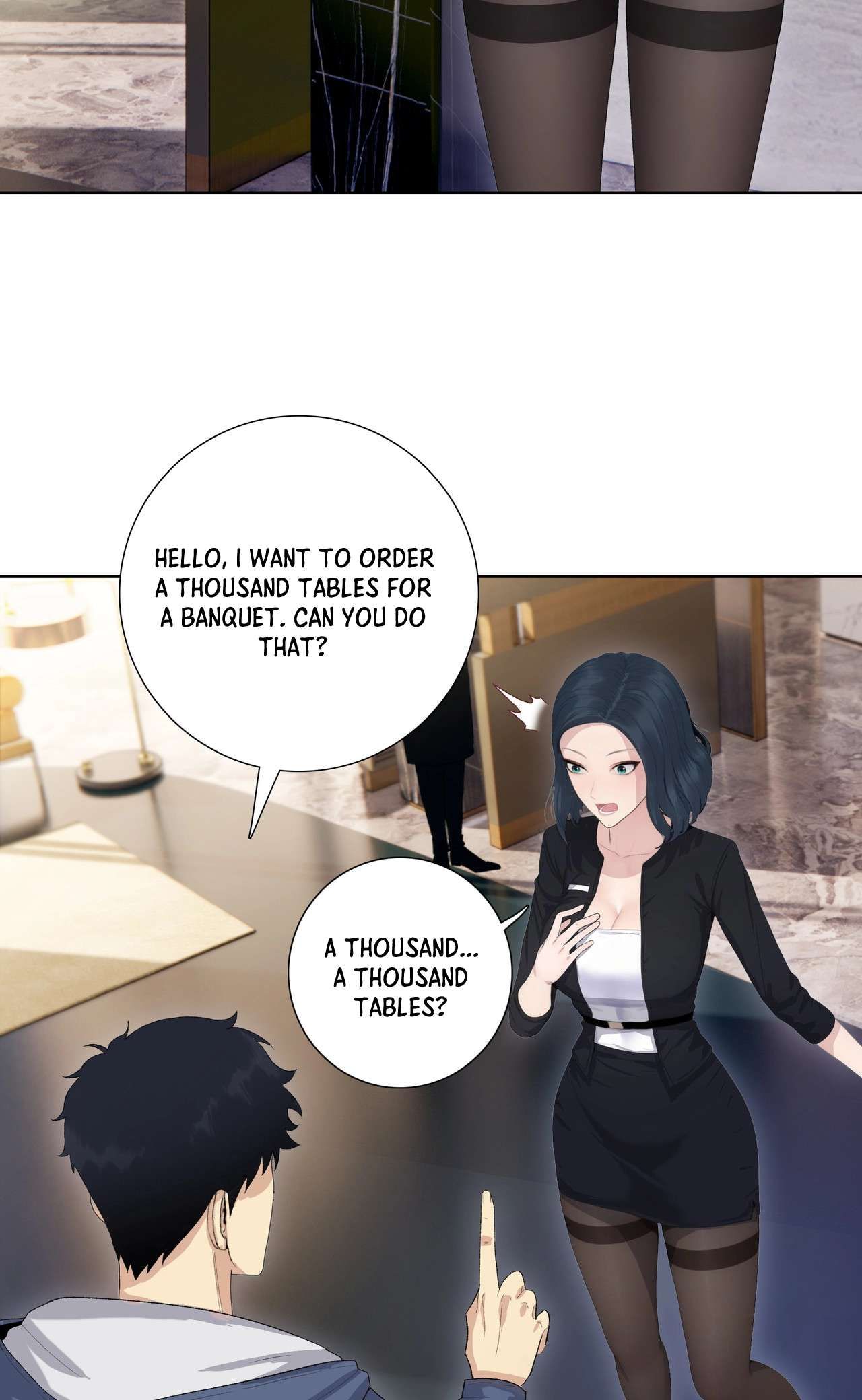 The Doomsday Ruthless Man: Hoarding Trillions of Supplies at the Beginning chapter 3 page 46