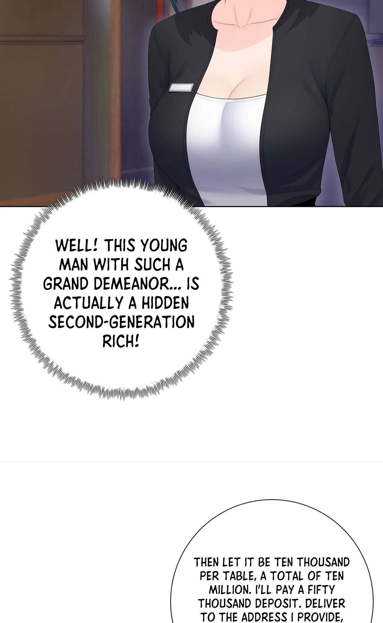 The Doomsday Ruthless Man: Hoarding Trillions of Supplies at the Beginning chapter 3 page 48