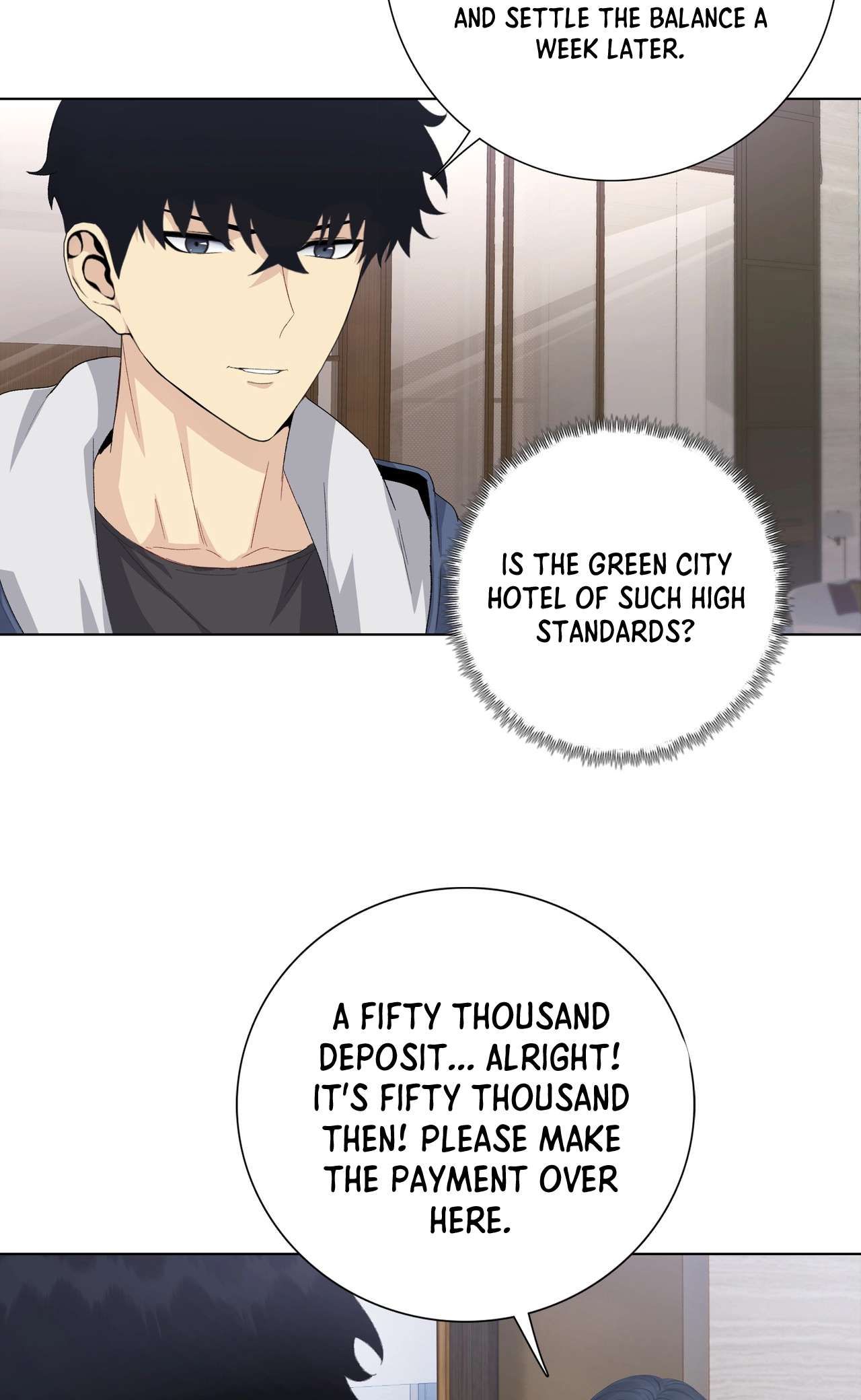 The Doomsday Ruthless Man: Hoarding Trillions of Supplies at the Beginning chapter 3 page 49