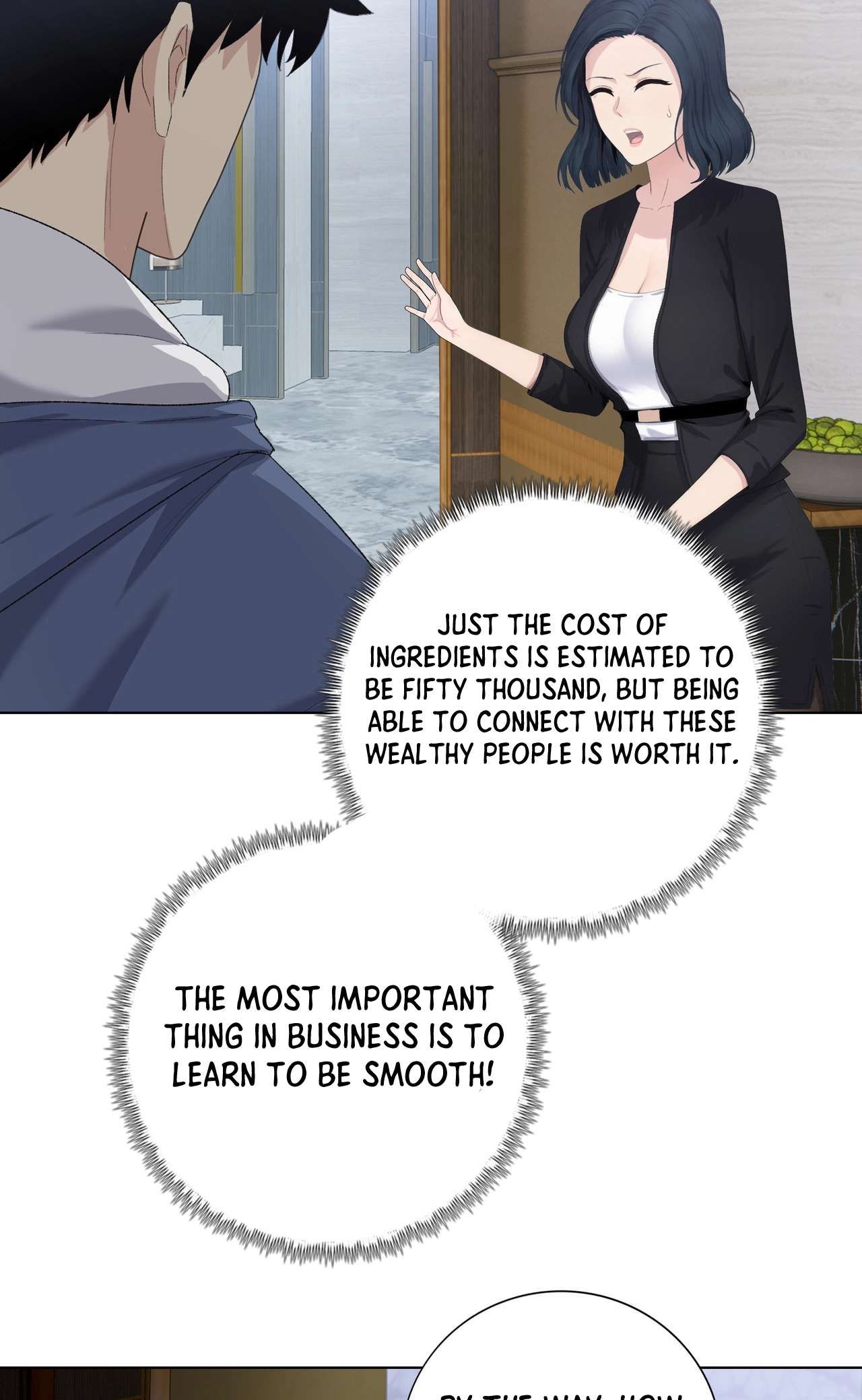 The Doomsday Ruthless Man: Hoarding Trillions of Supplies at the Beginning chapter 3 page 50