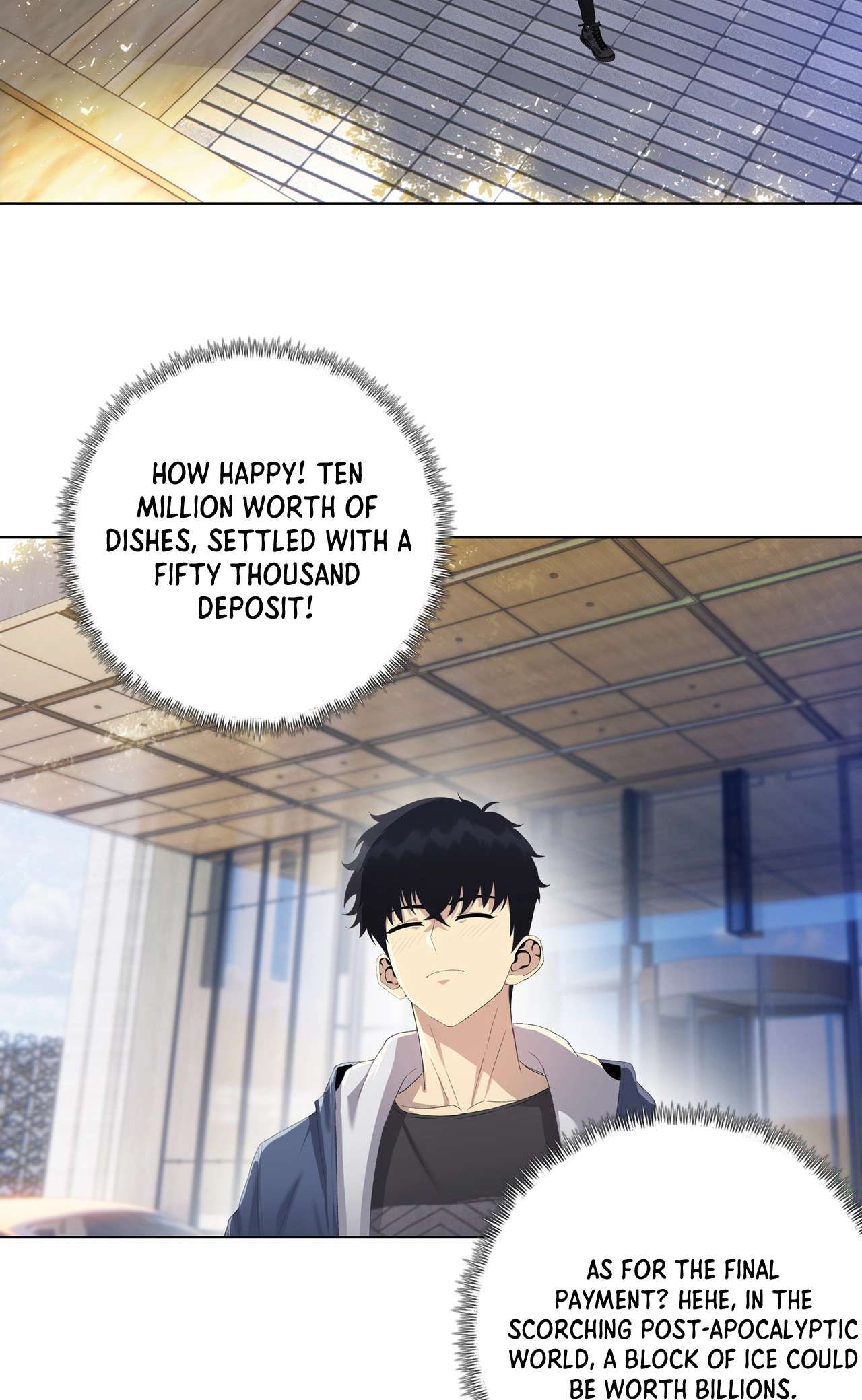 The Doomsday Ruthless Man: Hoarding Trillions of Supplies at the Beginning chapter 3 page 55