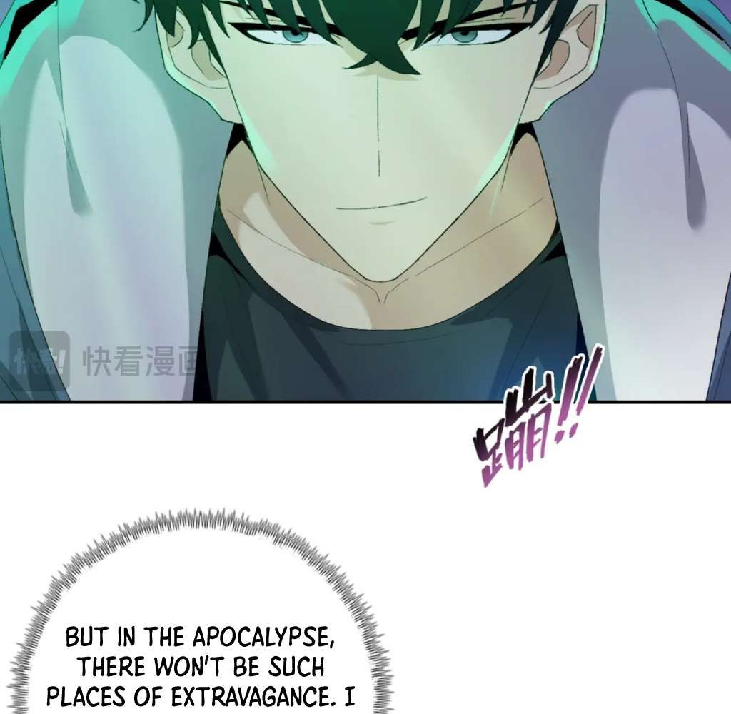 The Doomsday Ruthless Man: Hoarding Trillions of Supplies at the Beginning chapter 4 page 121