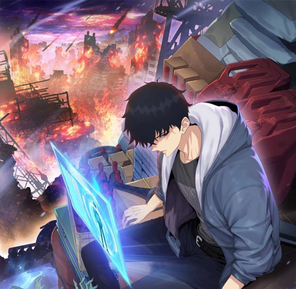 The Doomsday Ruthless Man: Hoarding Trillions of Supplies at the Beginning chapter 4 page 3