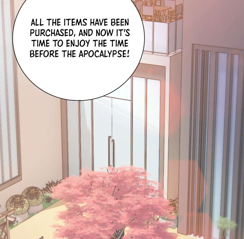 The Doomsday Ruthless Man: Hoarding Trillions of Supplies at the Beginning chapter 4 page 84