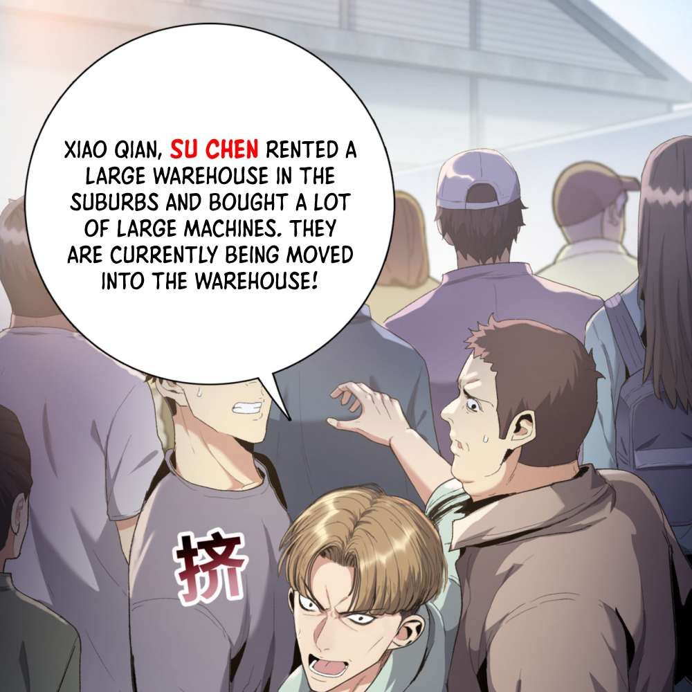 The Doomsday Ruthless Man: Hoarding Trillions of Supplies at the Beginning chapter 5 page 10