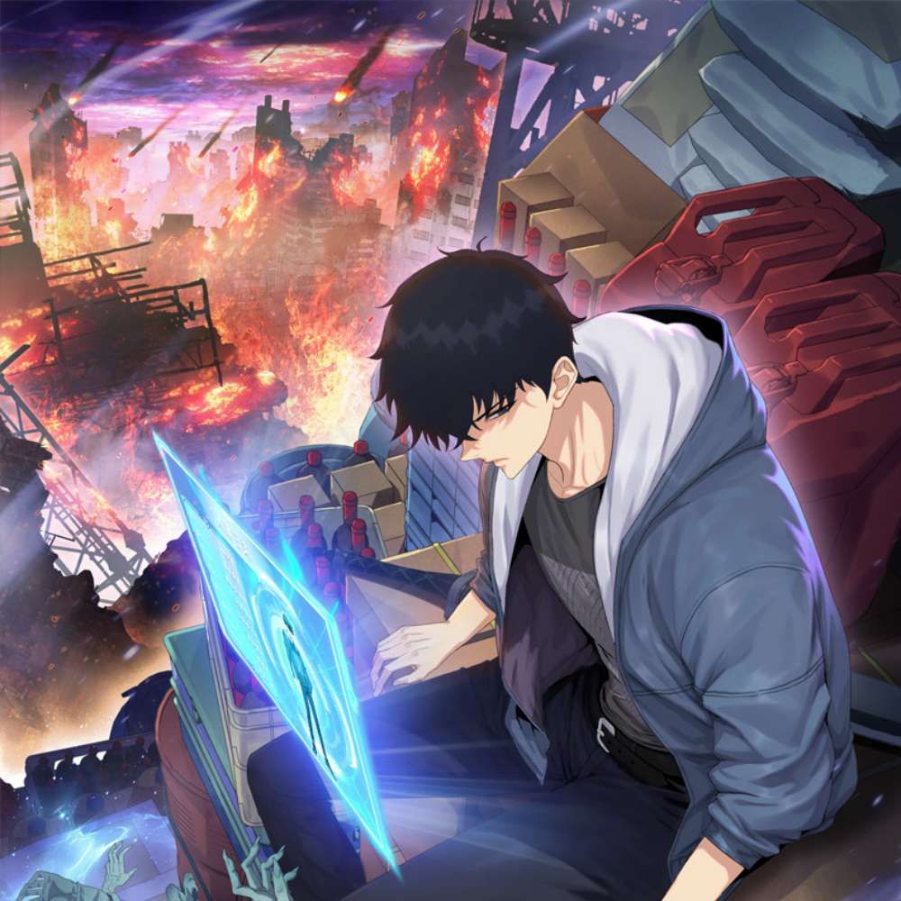 The Doomsday Ruthless Man: Hoarding Trillions of Supplies at the Beginning chapter 5 page 3