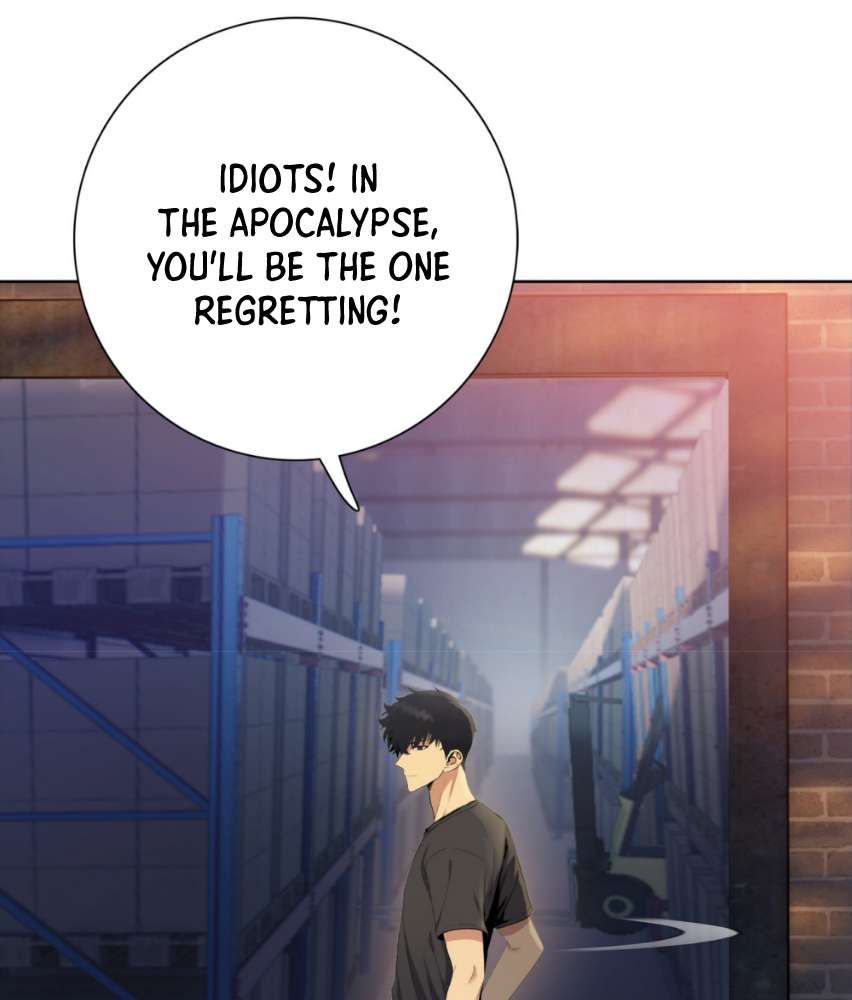 The Doomsday Ruthless Man: Hoarding Trillions of Supplies at the Beginning chapter 5 page 70