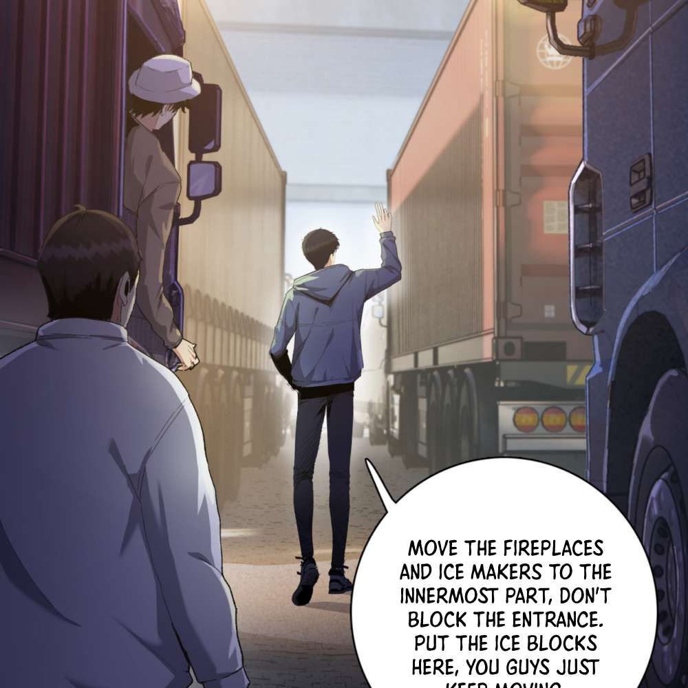 The Doomsday Ruthless Man: Hoarding Trillions of Supplies at the Beginning chapter 5 page 8