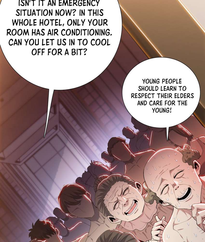 The Doomsday Ruthless Man: Hoarding Trillions of Supplies at the Beginning chapter 7 page 100