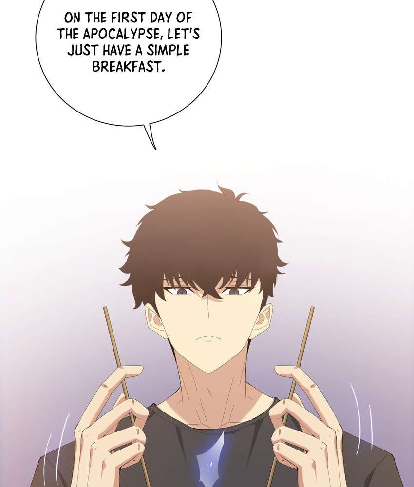 The Doomsday Ruthless Man: Hoarding Trillions of Supplies at the Beginning chapter 7 page 38