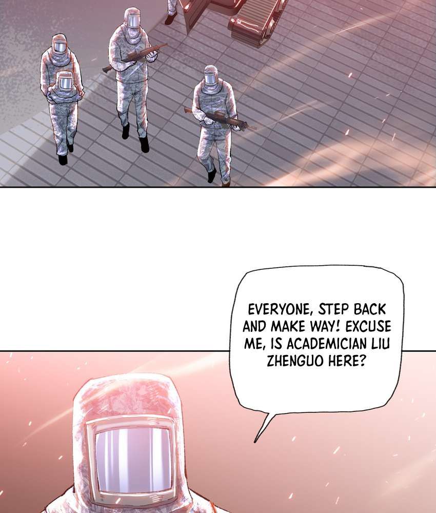 The Doomsday Ruthless Man: Hoarding Trillions of Supplies at the Beginning chapter 8 page 38