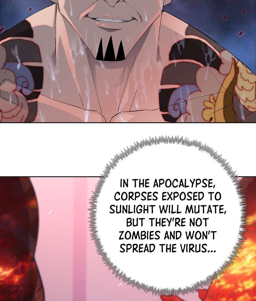 The Doomsday Ruthless Man: Hoarding Trillions of Supplies at the Beginning chapter 9 page 113