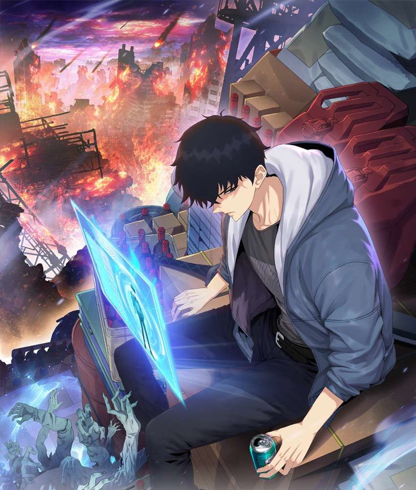 The Doomsday Ruthless Man: Hoarding Trillions of Supplies at the Beginning chapter 9 page 3