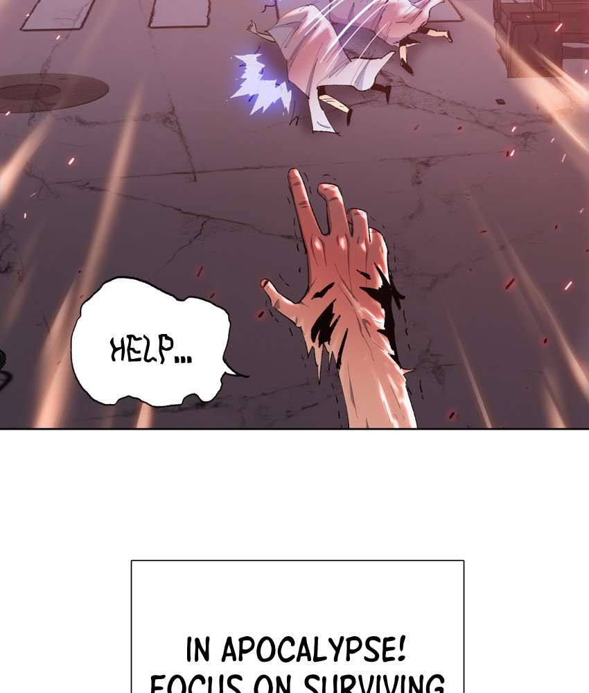 The Doomsday Ruthless Man: Hoarding Trillions of Supplies at the Beginning chapter 9 page 83