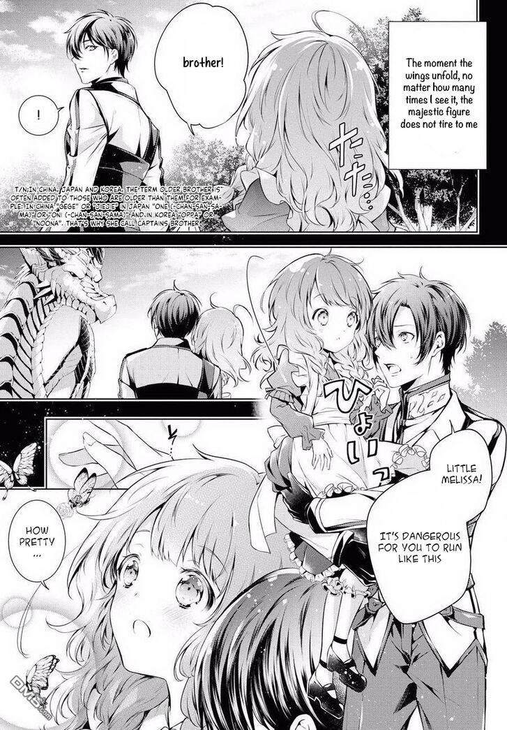 The Dragon Knight's Favorite chapter 1.1 page 11