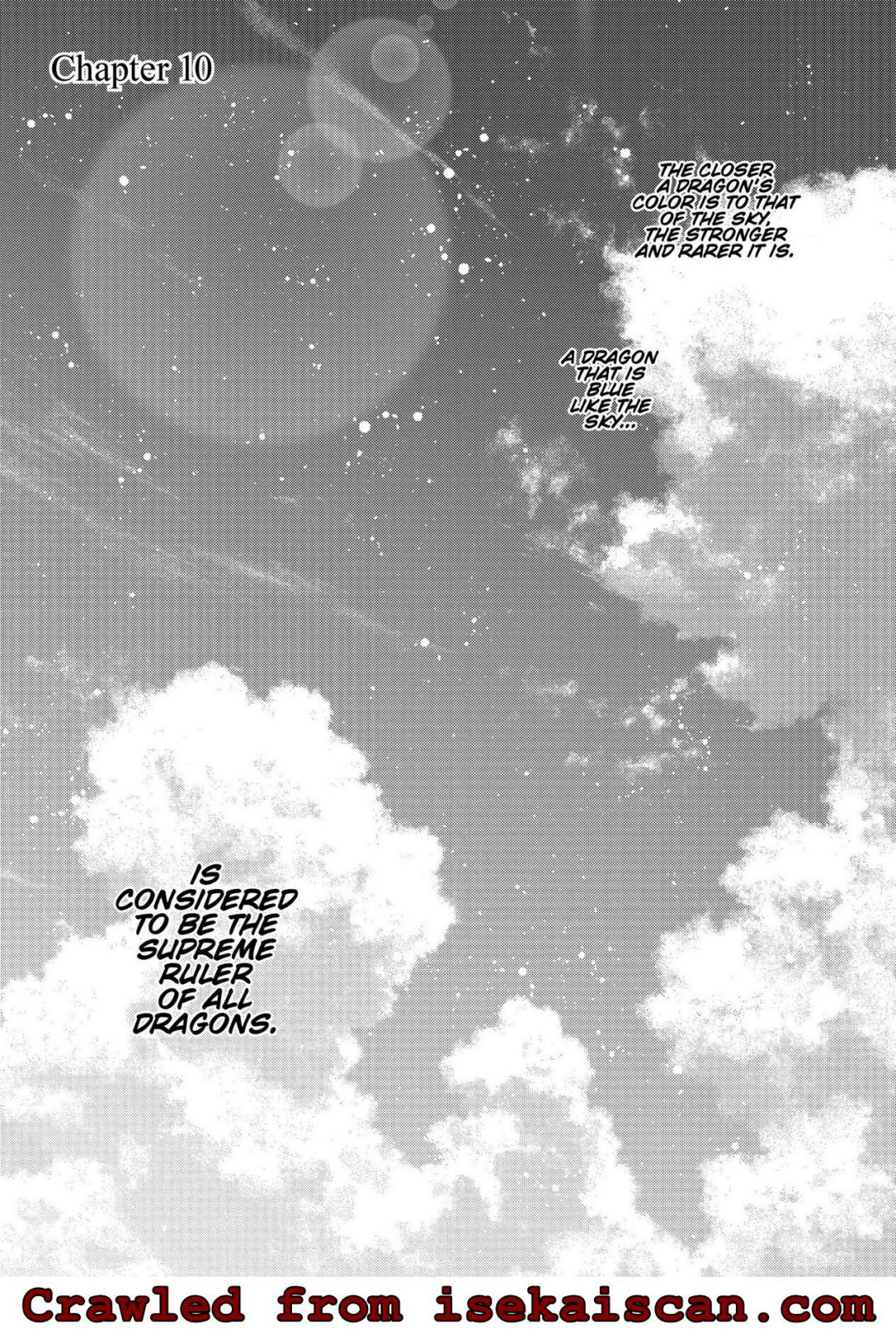 The Dragon Knight's Favorite chapter 10 page 1