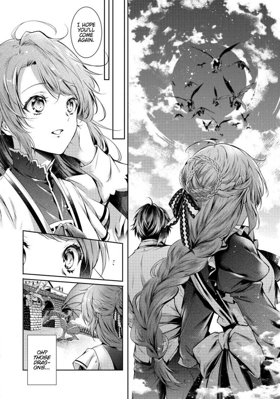 The Dragon Knight's Favorite chapter 10 page 11