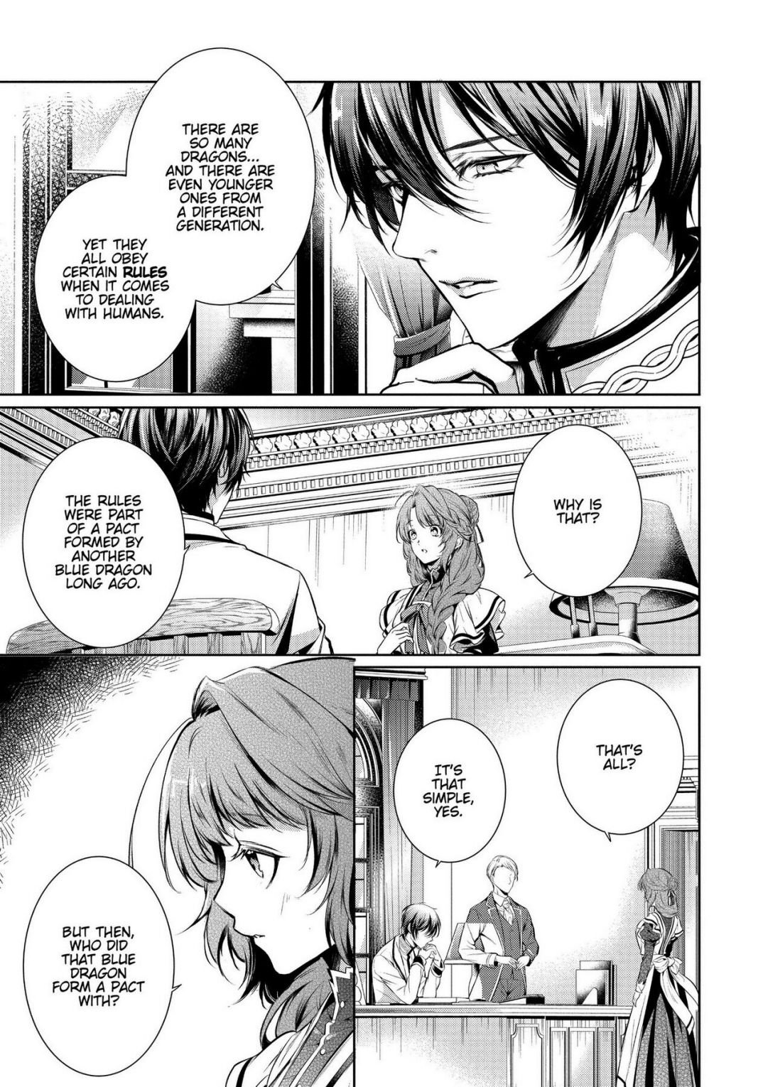 The Dragon Knight's Favorite chapter 10 page 14