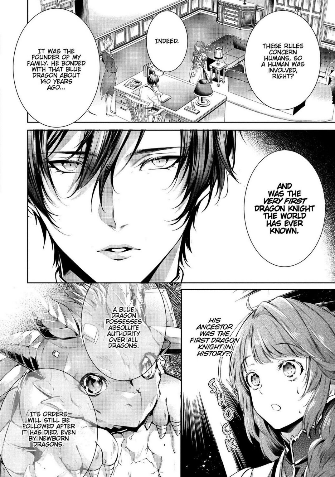 The Dragon Knight's Favorite chapter 10 page 15