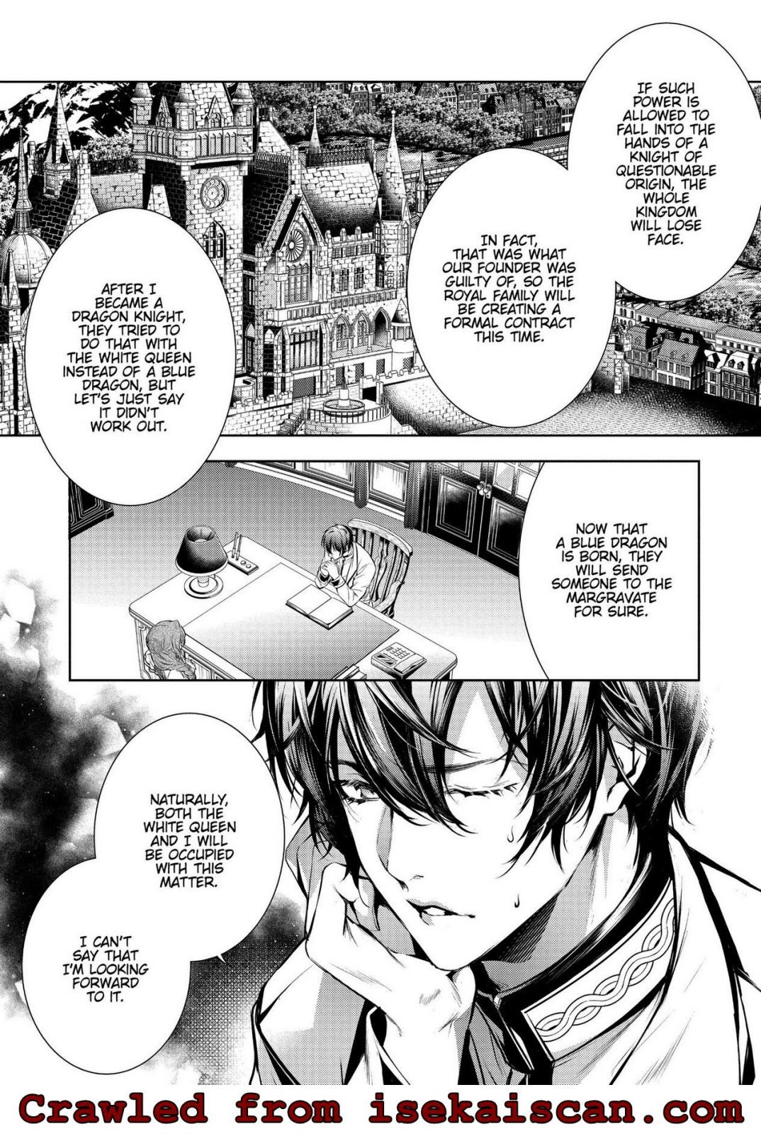 The Dragon Knight's Favorite chapter 10 page 16