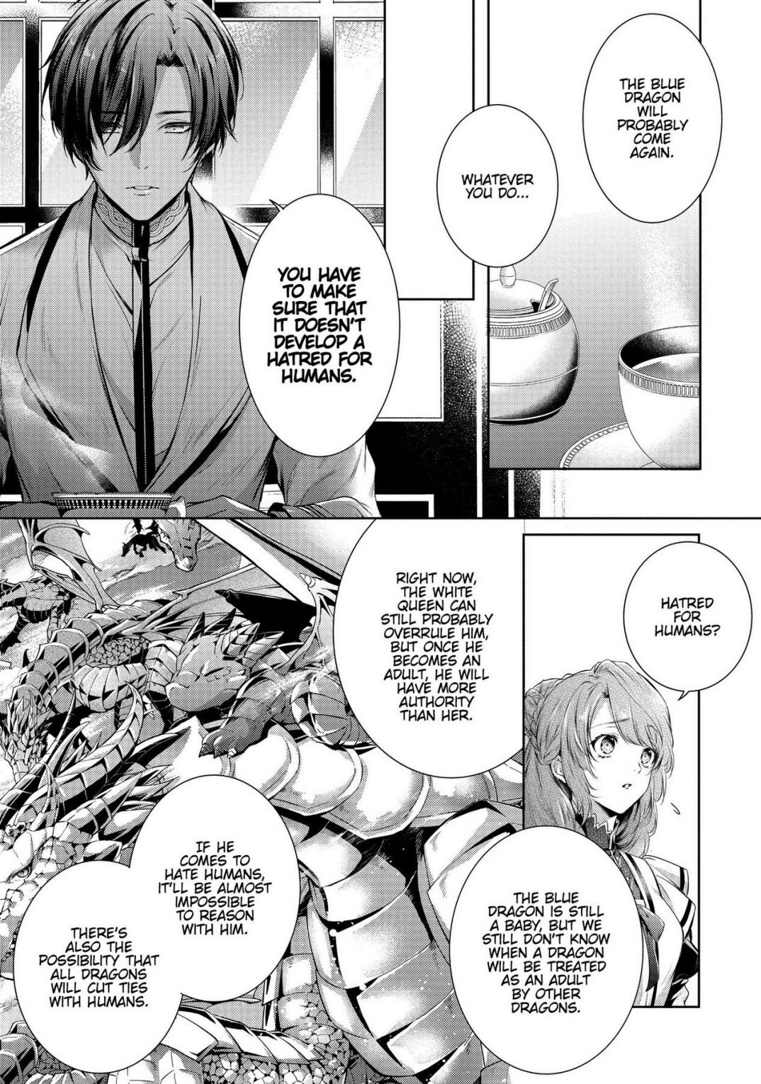 The Dragon Knight's Favorite chapter 10 page 18