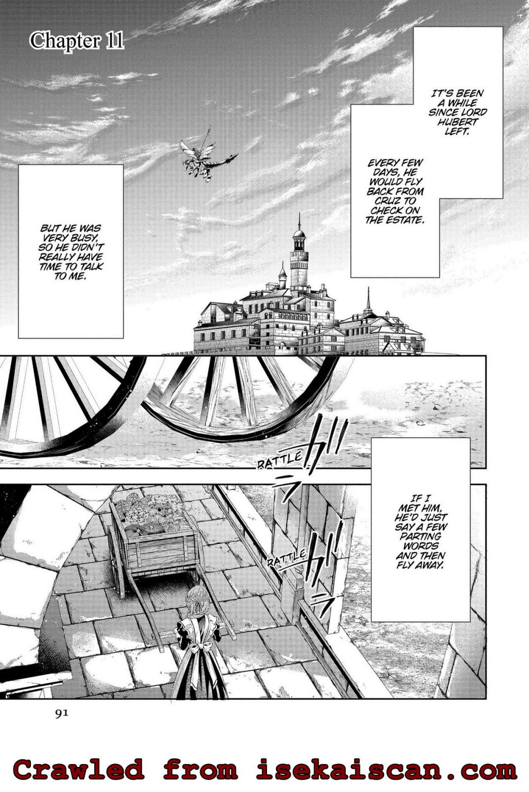 The Dragon Knight's Favorite chapter 11 page 1